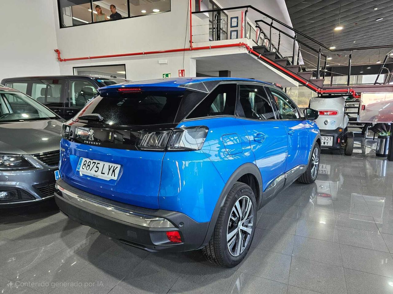 Peugeot 3008 ALLURE 130CV EAT8 PURETECH AUTOMATICO - Foto 2