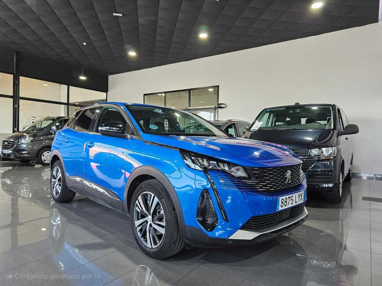 Peugeot 3008 ALLURE 130CV EAT8 PURETECH AUTOMATICO - Foto 2