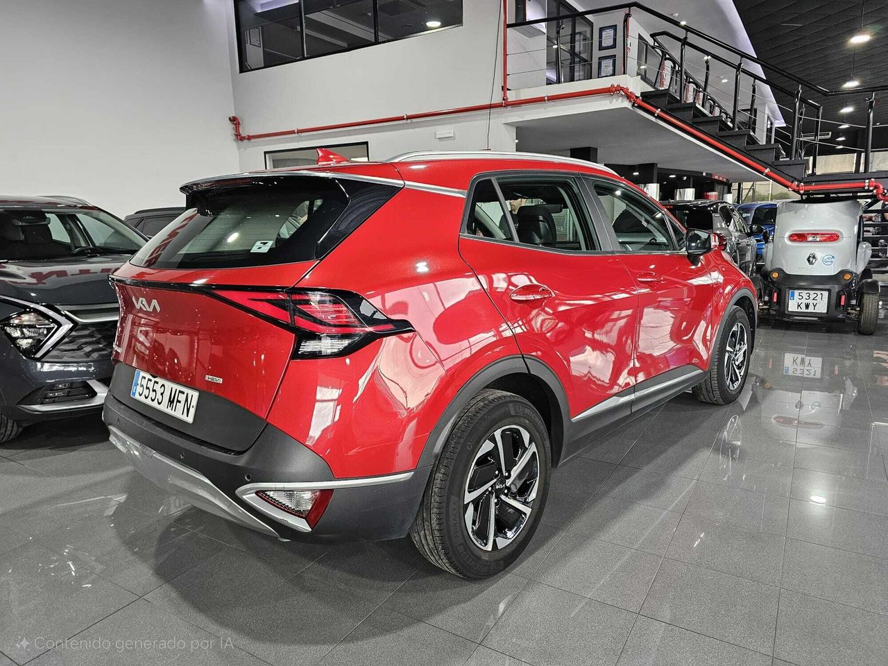 Kia Sportage DRIVH	1.6 T-GDI HEV 171KW (230CV) DRIVE 4X2  - Foto 2