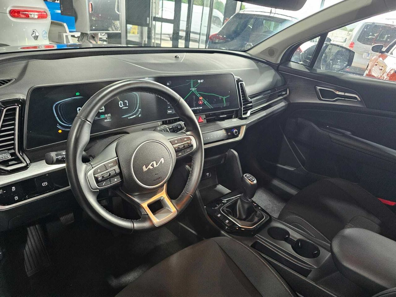 Kia Sportage DRIVH	1.6 T-GDI MHEV 110KW (150CV) DRIVE 4X2  - Foto 2