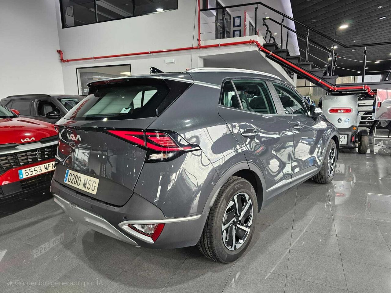 Kia Sportage DRIVH	1.6 T-GDI MHEV 110KW (150CV) DRIVE 4X2  - Foto 2