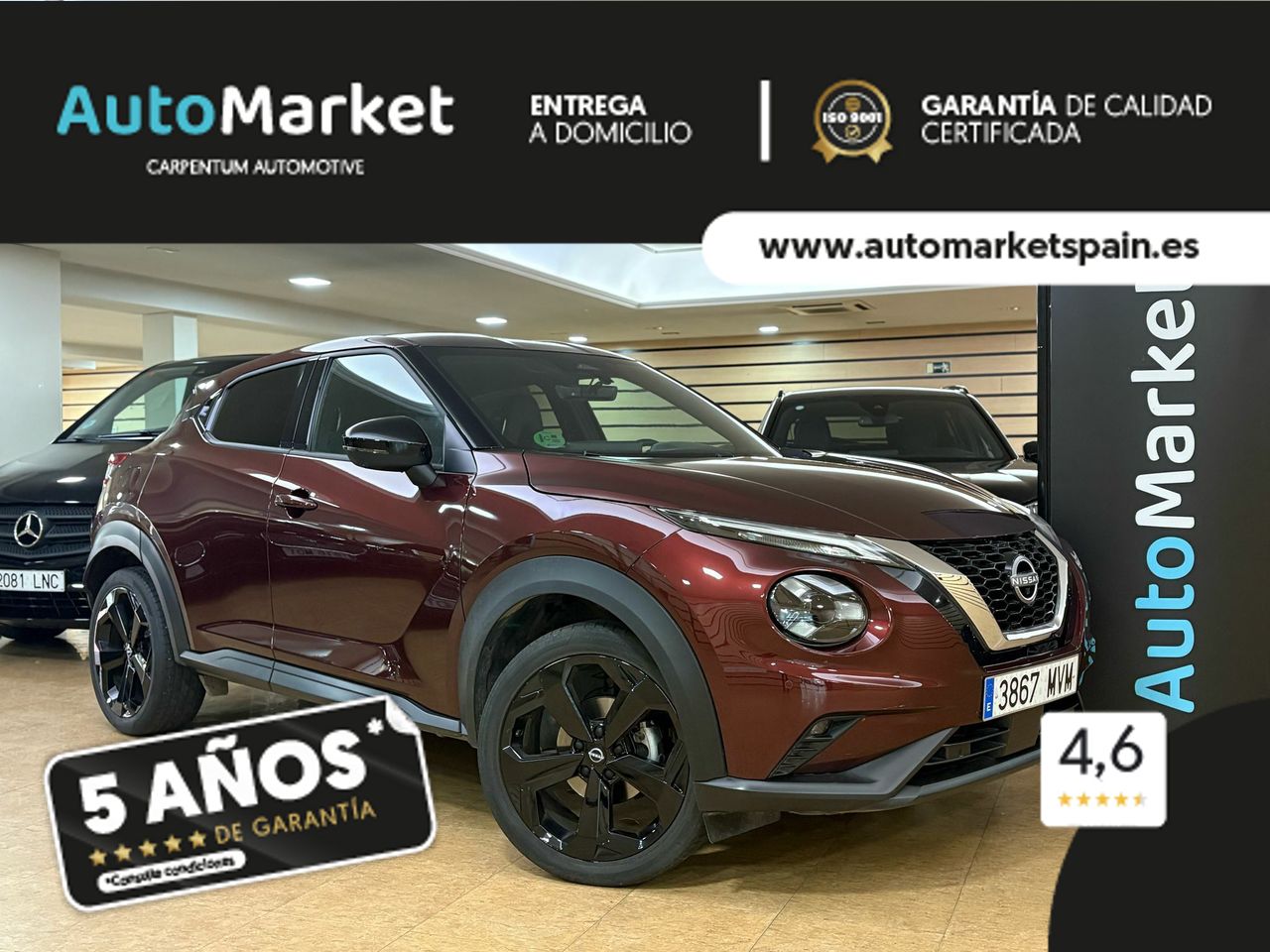 Nissan Juke TEKNA	DIG-T 84 KW (114 CV) DCT 7 VEL. TEKNA  - Foto 2