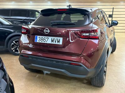 Nissan Juke TEKNA	DIG-T 84 KW (114 CV) DCT 7 VEL. TEKNA 