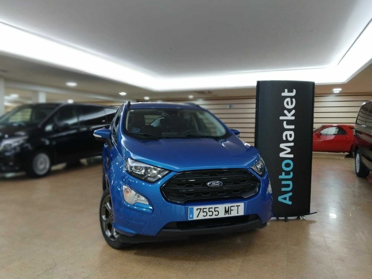 Ford Ecosport 1.0T ECOBOOST 92KW (125CV) S&S ST LINE  - Foto 2