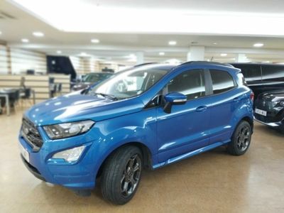 Ford Ecosport 1.0T ECOBOOST 92KW (125CV) S&S ST LINE 