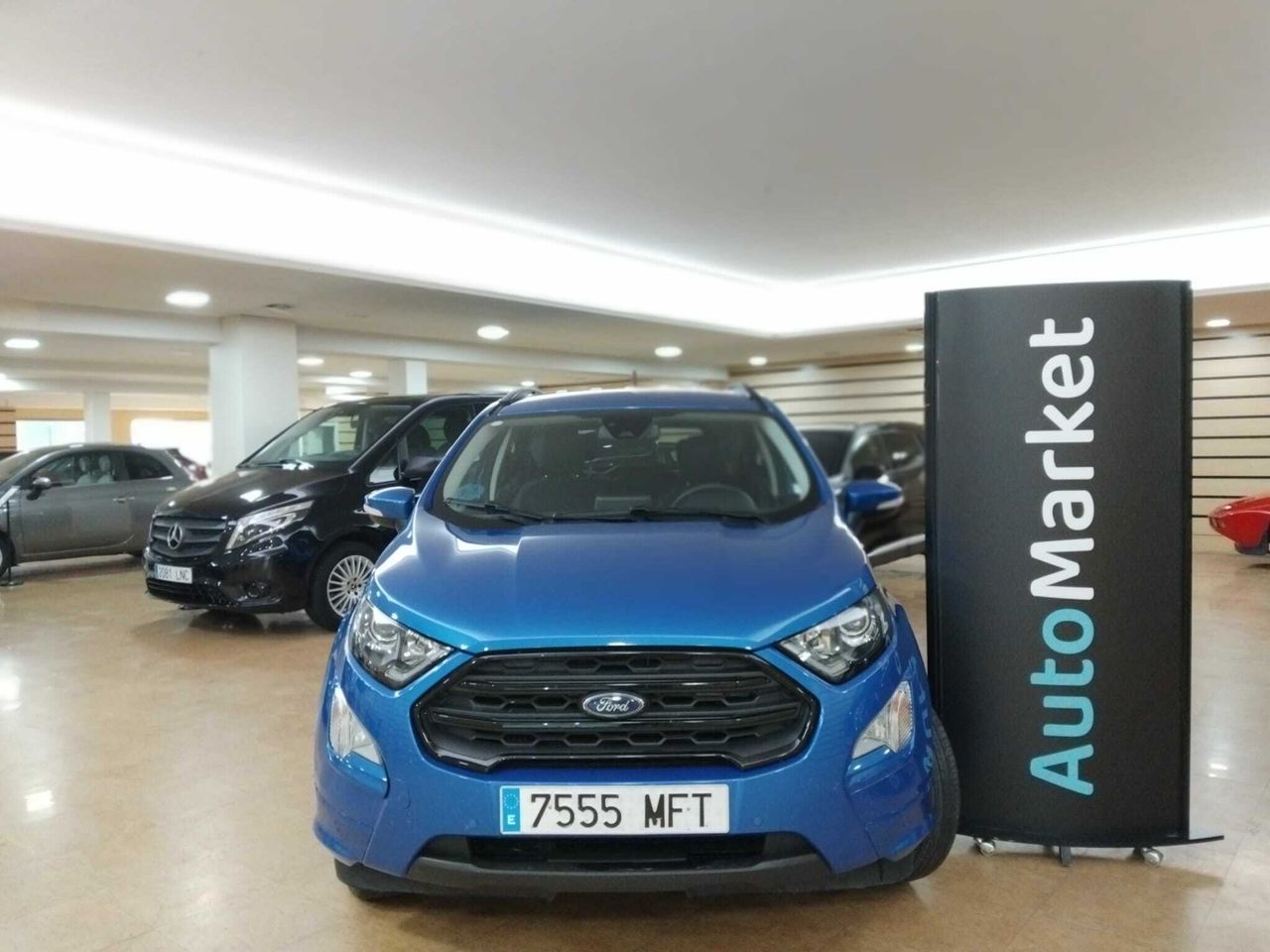 Ford Ecosport 1.0T ECOBOOST 92KW (125CV) S&S ST LINE  - Foto 2