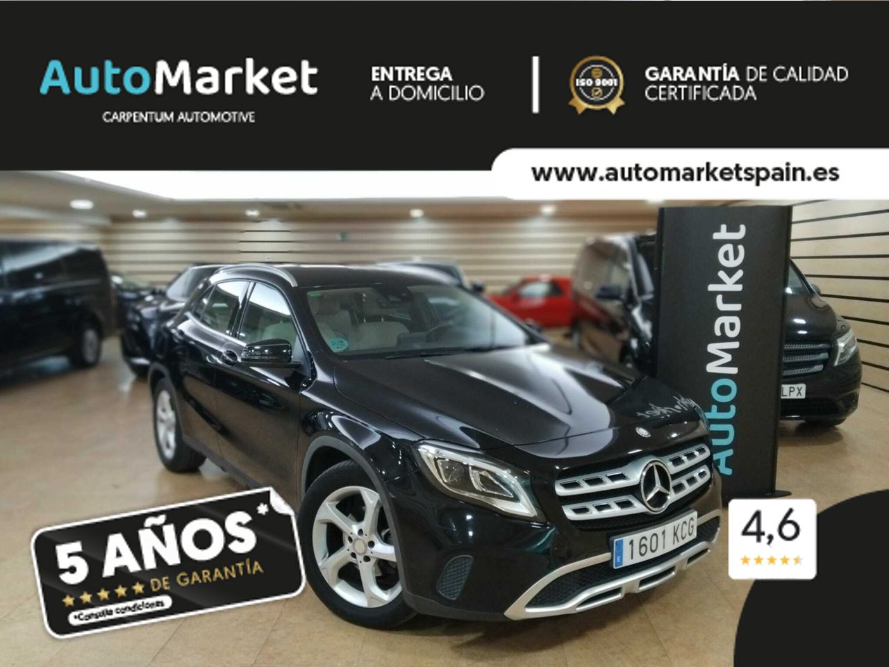 Mercedes GLA 200 cdi 7G - DCT 7G  - Foto 2