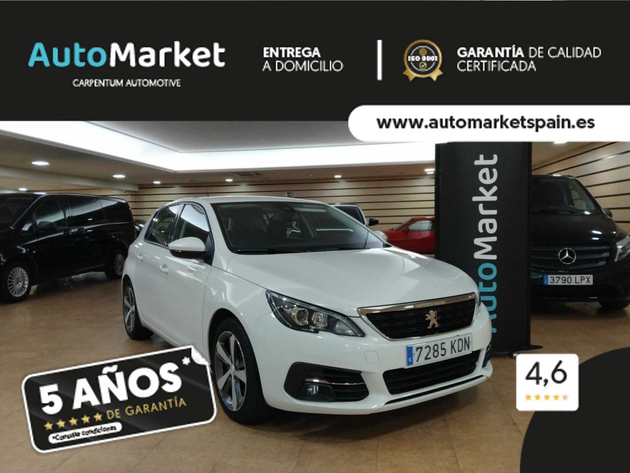 Peugeot 308 active 130cv puretech 6v - Foto 2