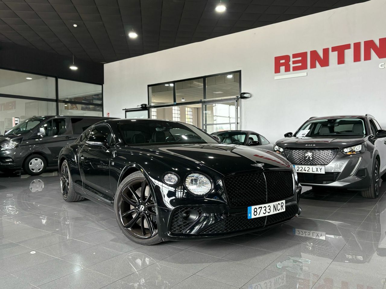 Bentley Continental GT Beluga· Mulliner · First Edition · Blackline* * · 635 CV ·  Automático ZF-9 · Tracción total (AWD)*  - Foto 2