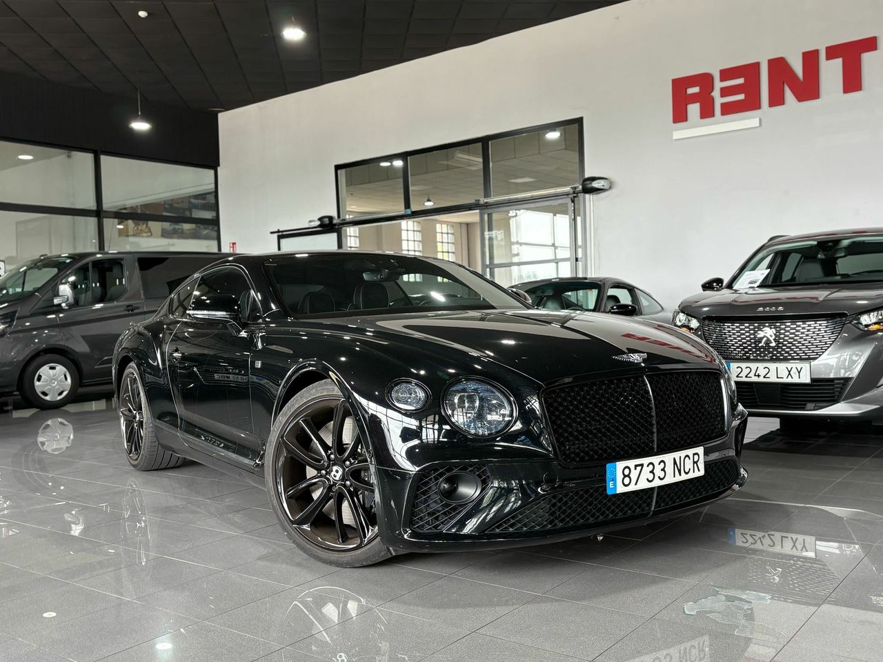 Bentley Continental GT Beluga· Mulliner · First Edition · Blackline* * · 635 CV ·  Automático ZF-9 · Tracción total (AWD)*  - Foto 2