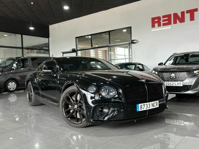 Bentley Continental GT Beluga· Mulliner · First Edition · Blackline* * · 635 CV ·  Automático ZF-9 · Tracción total (AWD)* 