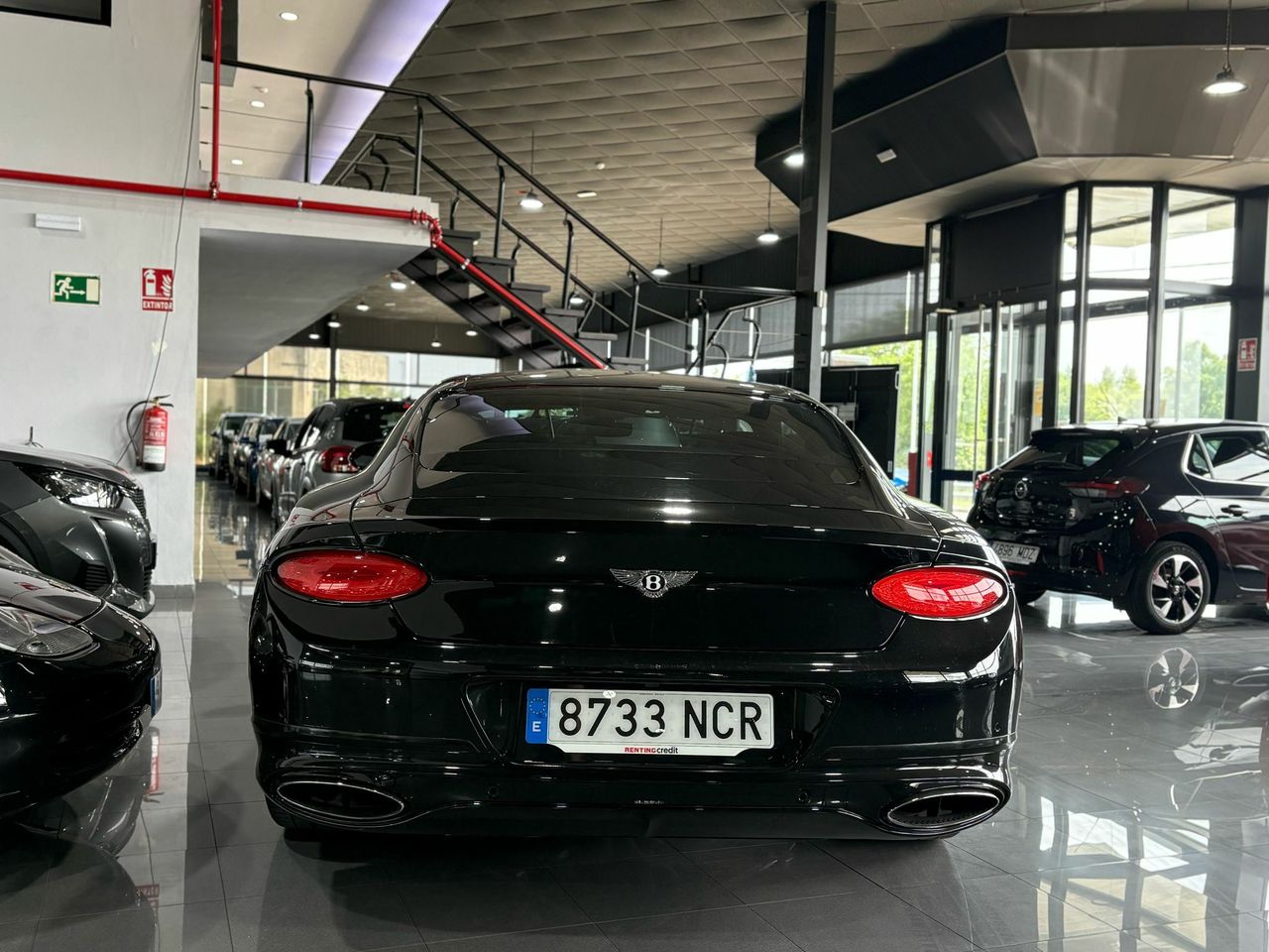 Bentley Continental GT Beluga· Mulliner · First Edition · Blackline* * · 635 CV ·  Automático ZF-9 · Tracción total (AWD)*  - Foto 2