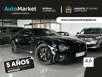 Bentley Continental GT Beluga· Mulliner · First Edition · Blackline* * · 635 CV ·  Automático ZF-9 · Tracción total (AWD)* 