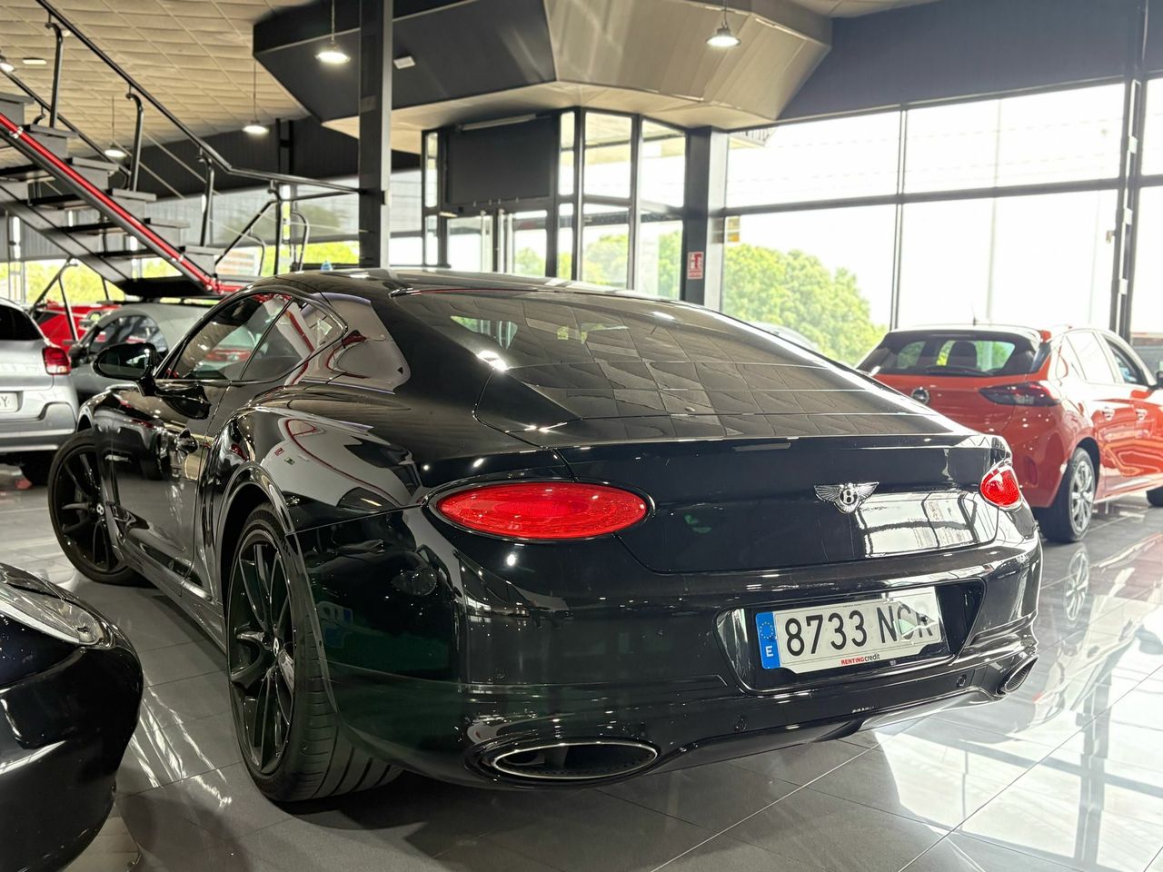 Bentley Continental GT Beluga· Mulliner · First Edition · Blackline* * · 635 CV ·  Automático ZF-9 · Tracción total (AWD)*  - Foto 2