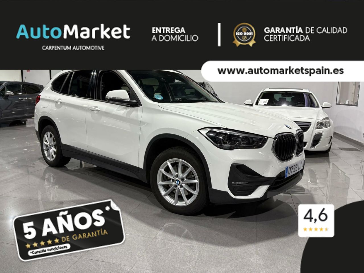 BMW X1 S DRIVE AUTOMATICO  - Foto 2