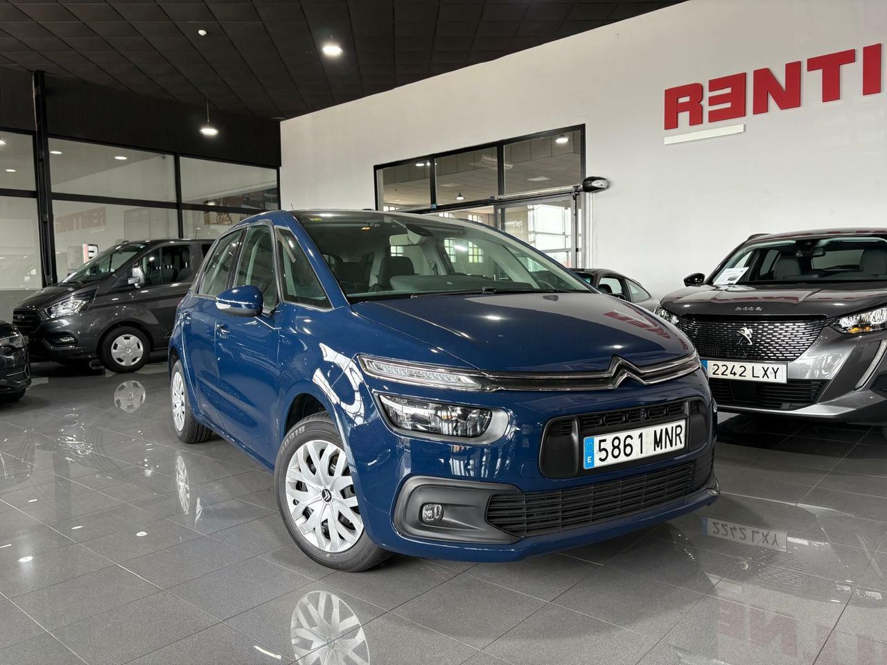 Citroën C4 Picasso 1.6 HDI 120cv  - Foto 2