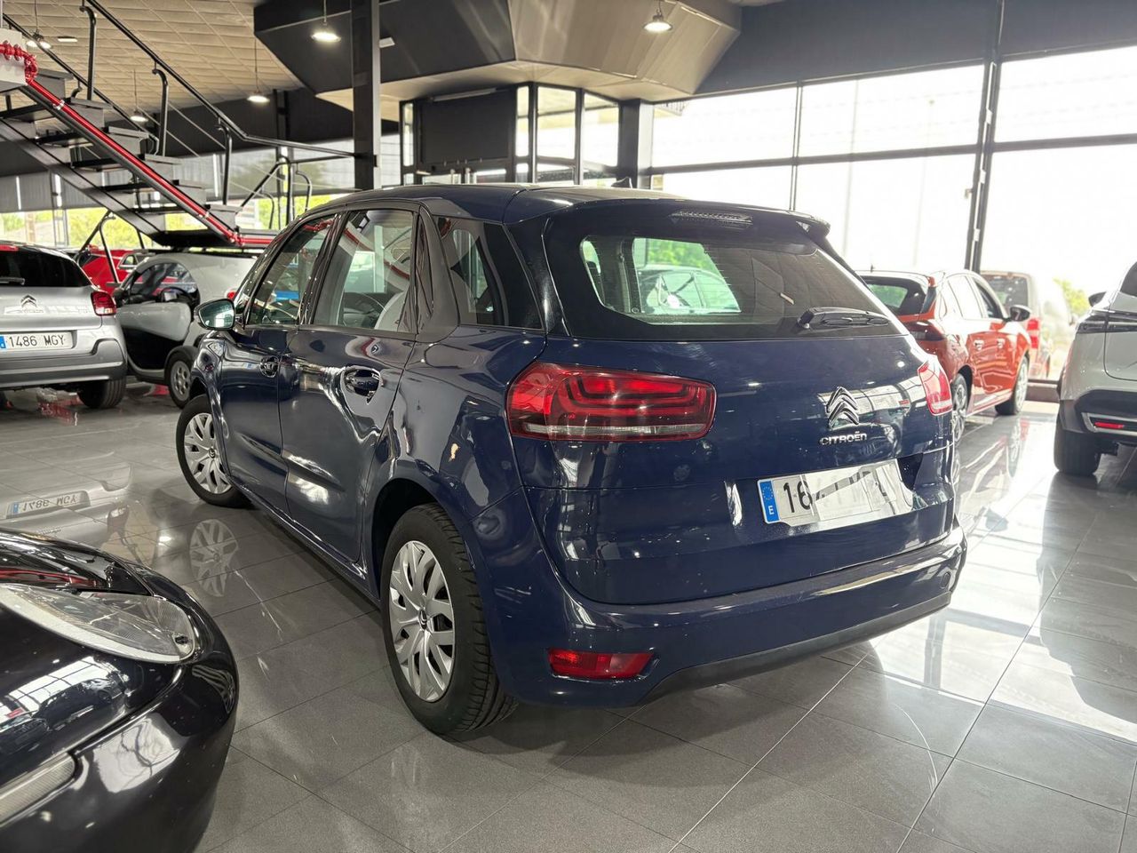 Citroën C4 Picasso 1.6 HDI 120cv  - Foto 2