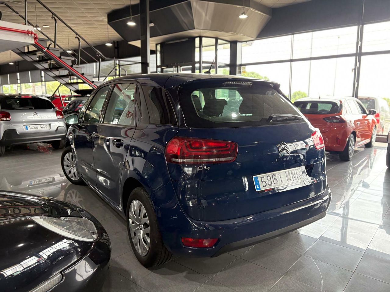 Citroën C4 Picasso 1.6 HDI 120cv  - Foto 2