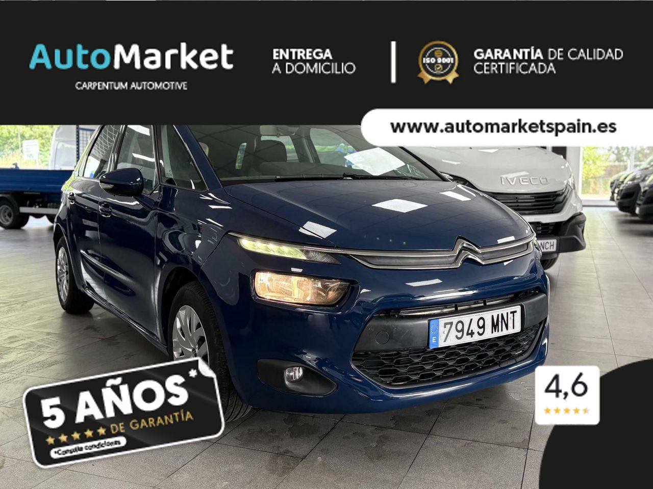 Foto citroën c4 picasso 2018 /
