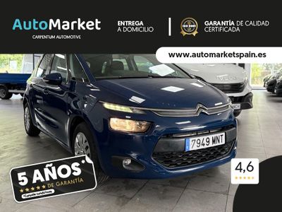 Citroën C4 Picasso Blue hdi 120 CvEat 