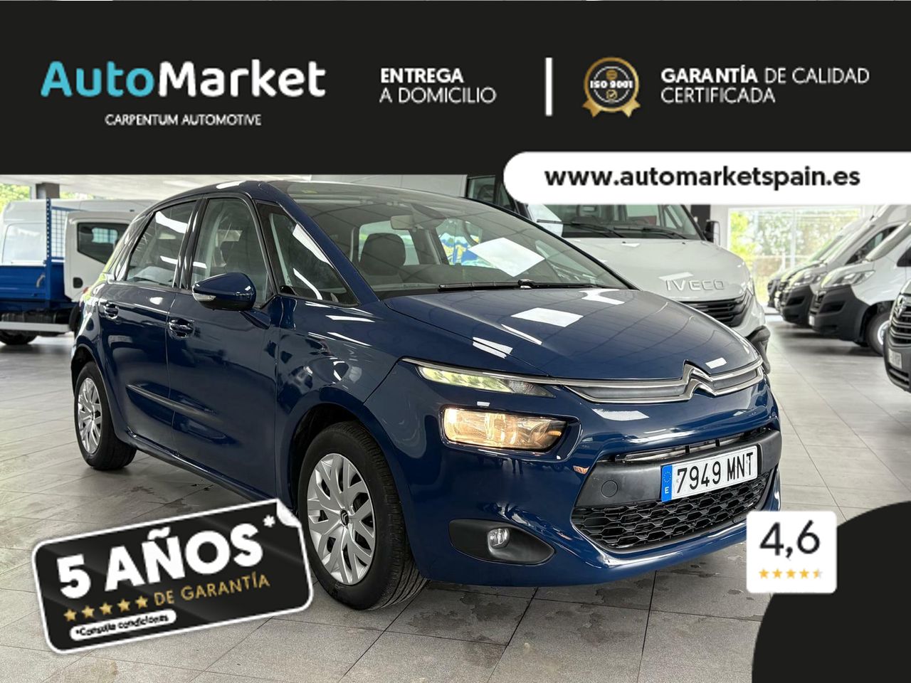 Citroën C4 Picasso Blue hdi 120 CvEat  - Foto 2