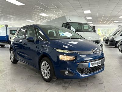Citroën C4 Picasso Blue hdi 120 CvEat 