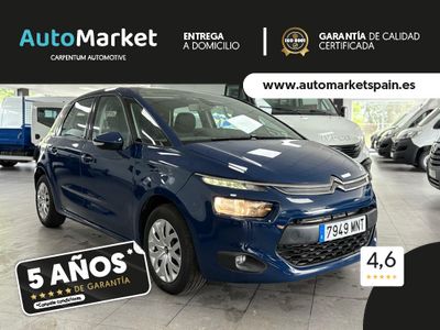 Citroën C4 Picasso Blue hdi 120 CvEat 