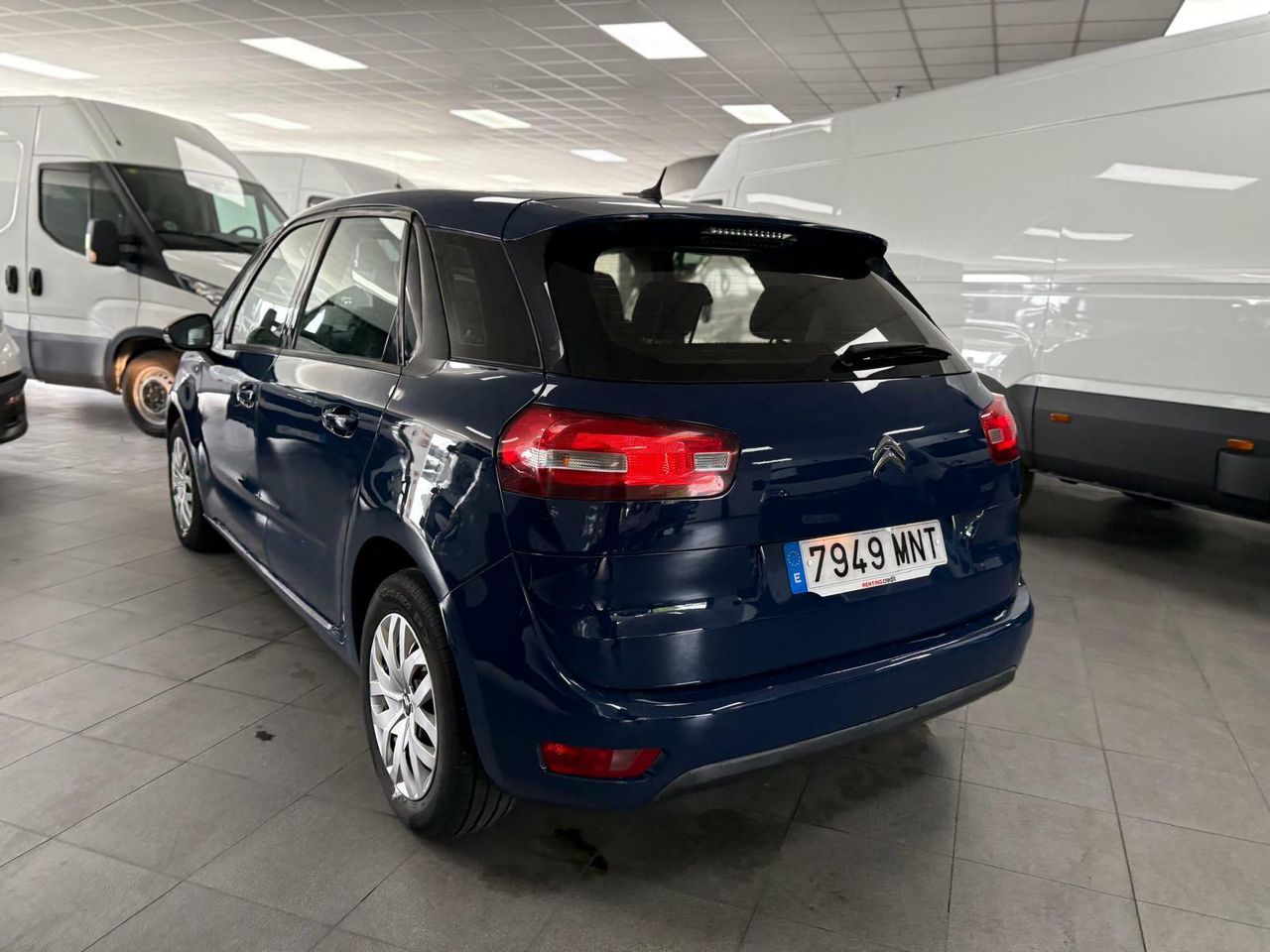 Citroën C4 Picasso Blue hdi 120 CvEat  - Foto 2