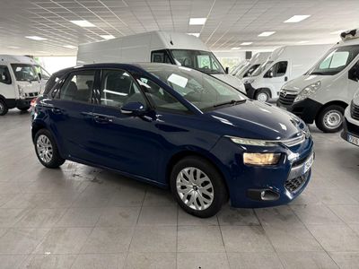 Citroën C4 Picasso Blue hdi 120 CvEat 