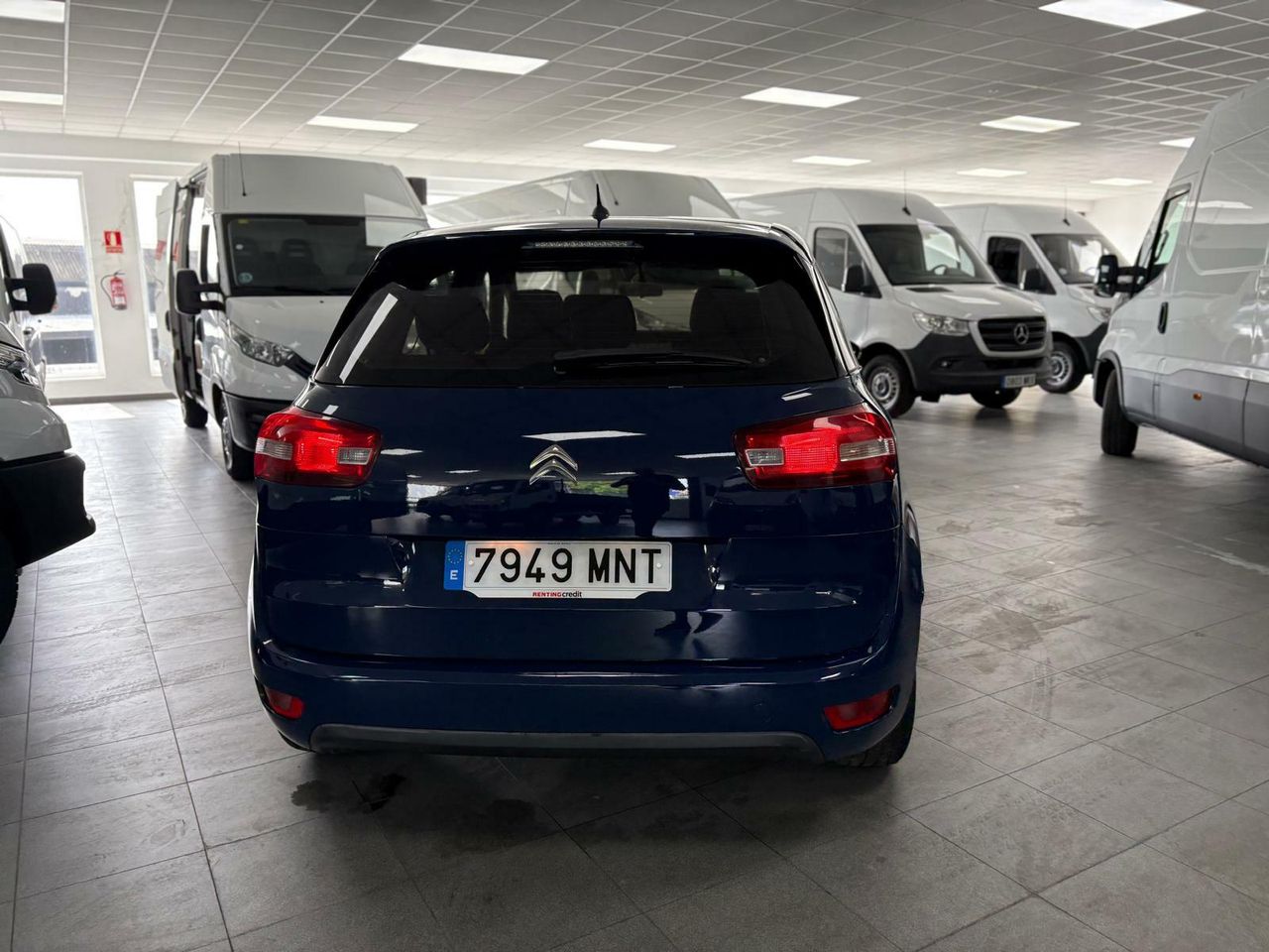 Citroën C4 Picasso Blue hdi 120 CvEat  - Foto 2
