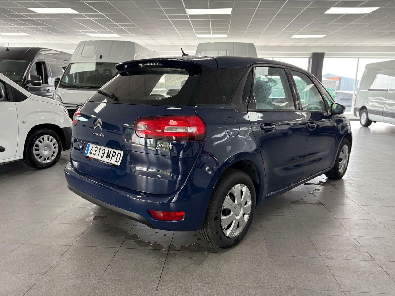 Citroën C4 Picasso Puretech 96kw (130cv) Eatg6  - Foto 2
