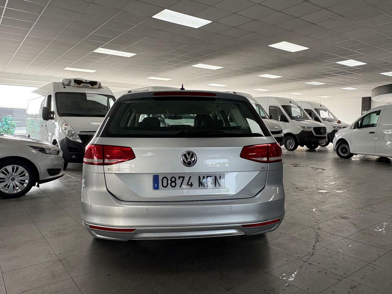 Volkswagen Passat 1.6 tdi VARIANT DSG  - Foto 2