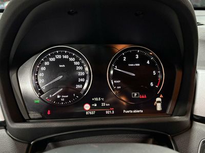 BMW X1 S DRIVE AUTOMATICO 