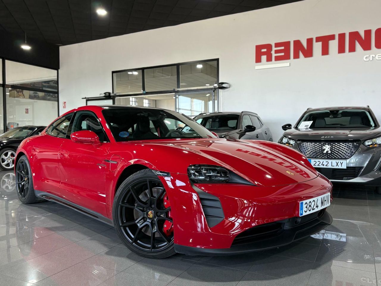 Porsche Taycan GTS 5 plazas GARANTIA AMPLIADA BATERIA 8 AÑOS O 160.000KM - Foto 2