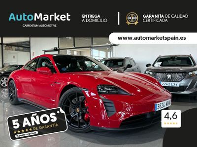 Porsche Taycan GTS 5 plazas GARANTIA AMPLIADA BATERIA 8 AÑOS