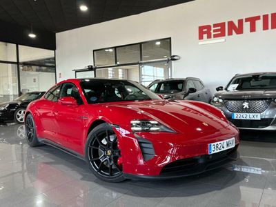 Porsche Taycan GTS 5 plazas GARANTIA AMPLIADA BATERIA 8 AÑOS