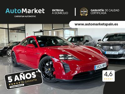 Porsche Taycan GTS 5 plazas GARANTIA AMPLIADA BATERIA 8 AÑOS O 160.000KM