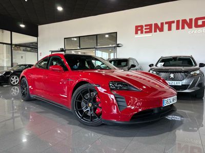 Porsche Taycan GTS 5 plazas GARANTIA AMPLIADA BATERIA 8 AÑOS