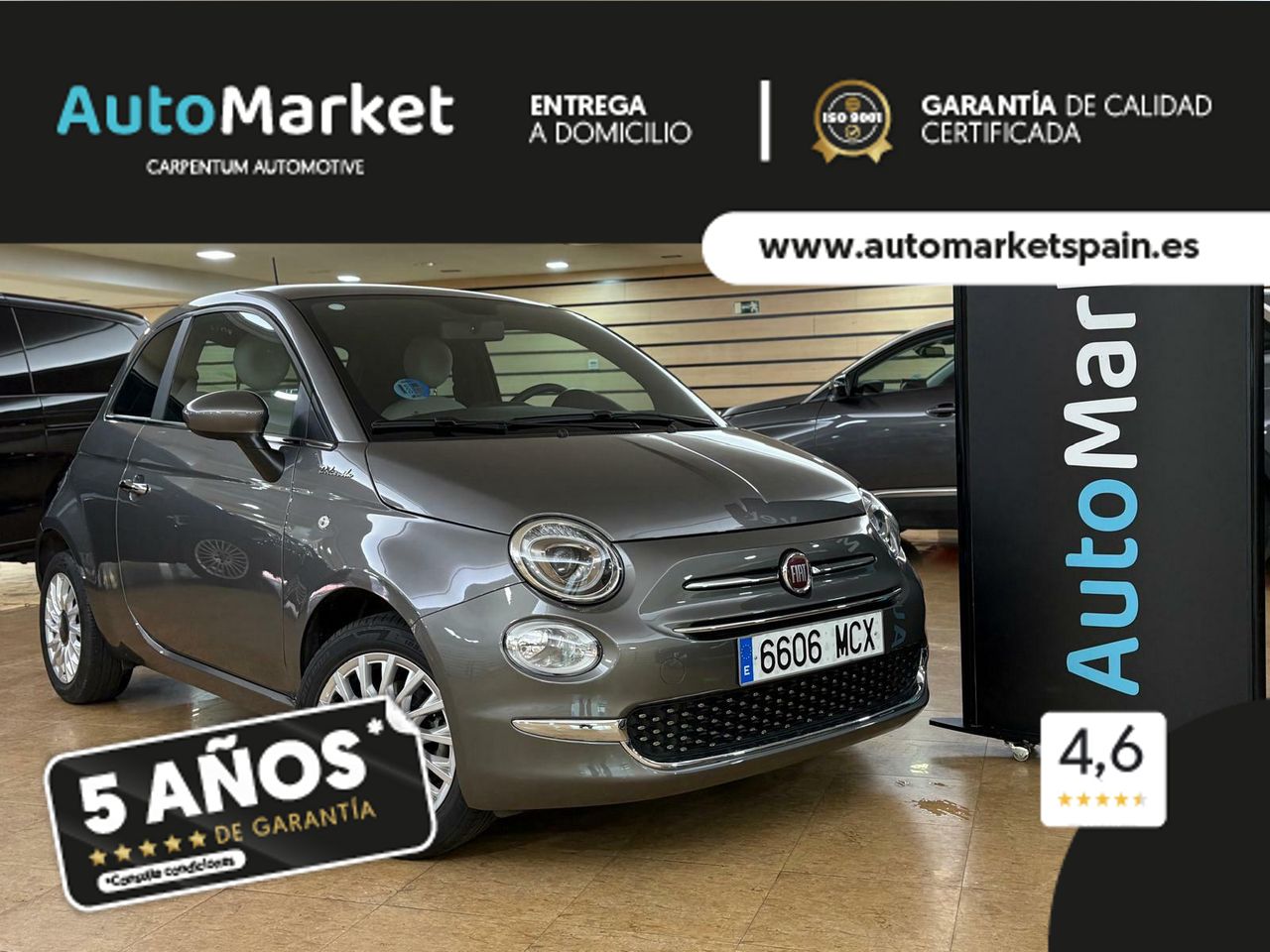 Fiat 500 DOLCEVITA 1.0 HYBRID  - Foto 2