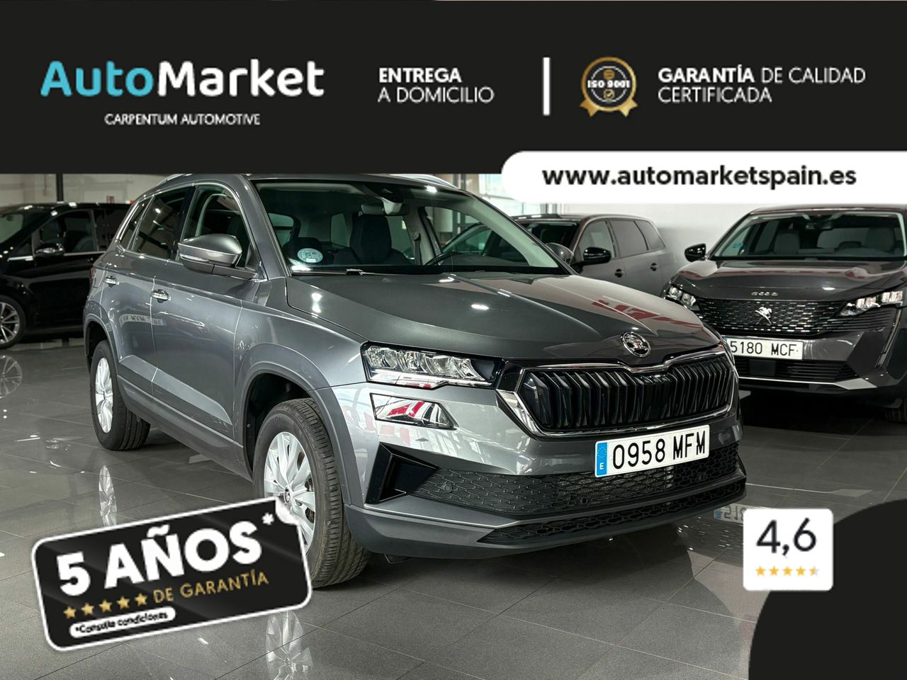 Skoda Karoq 1.5 TSI 110KW (150CV) DSG ACT AMBITION PACK DISEÑO PLUS^PACK MULTIMEDIA M^ - Foto 2