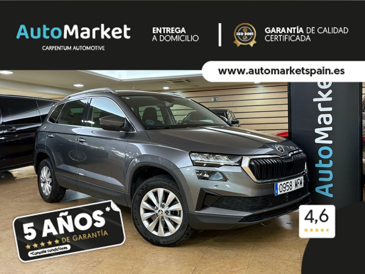 Skoda Karoq 1.5 TSI 110KW (150CV) DSG ACT AMBITION PACK DISEÑO PLUS^PACK MULTIMEDIA M^ - Foto 2