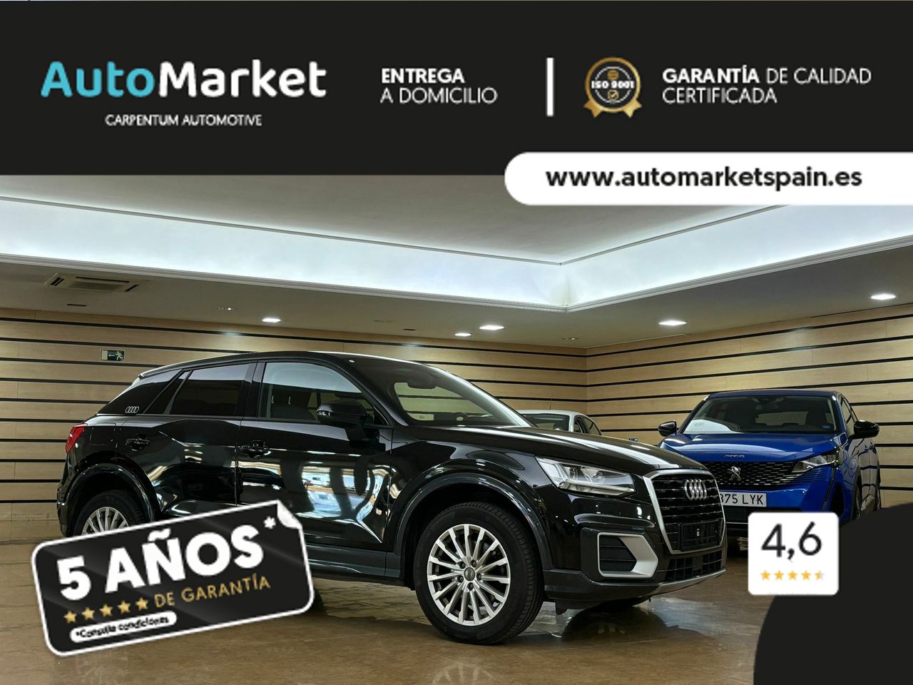 Audi Q2 1.0 TFSI Design LED-Xenon Navi Klima PDC ...  - Foto 2