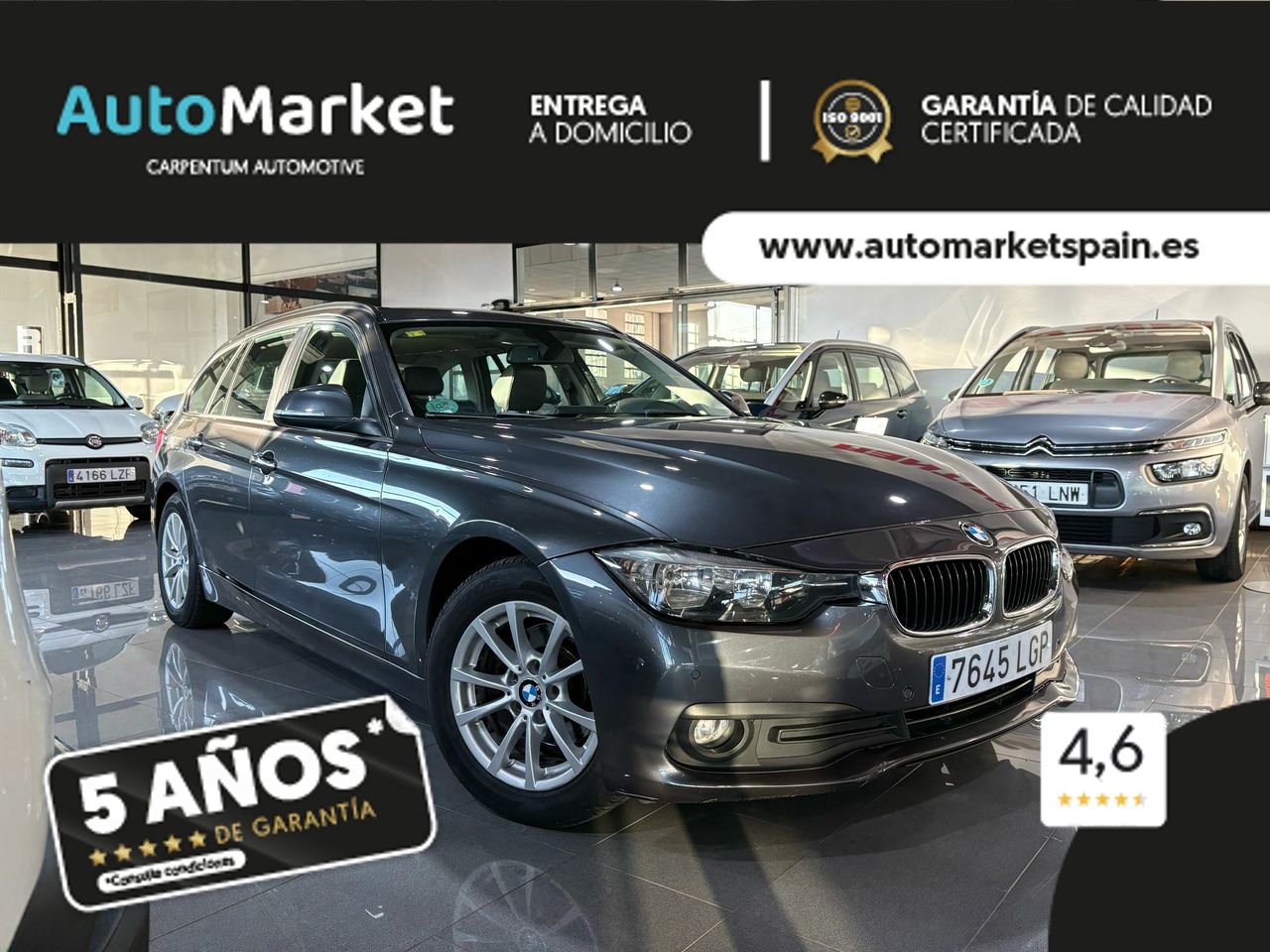 BMW Serie 3 318D TOURING AUT  - Foto 2