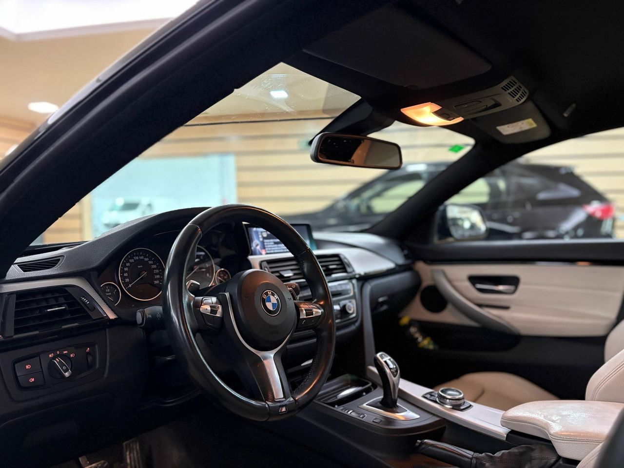 BMW Serie 4 420d  - Foto 2