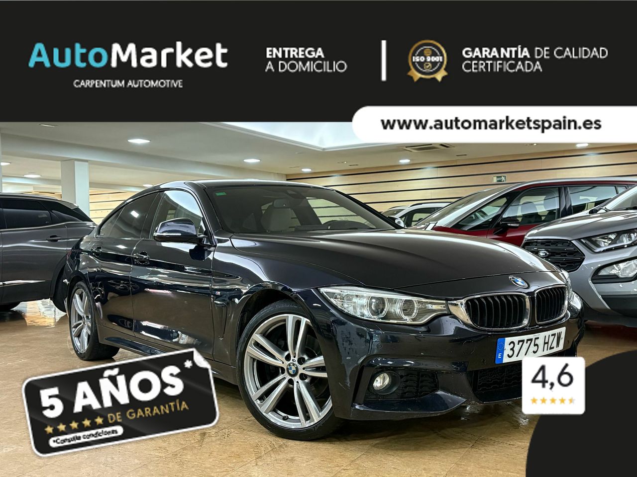 BMW Serie 4 420d  - Foto 2