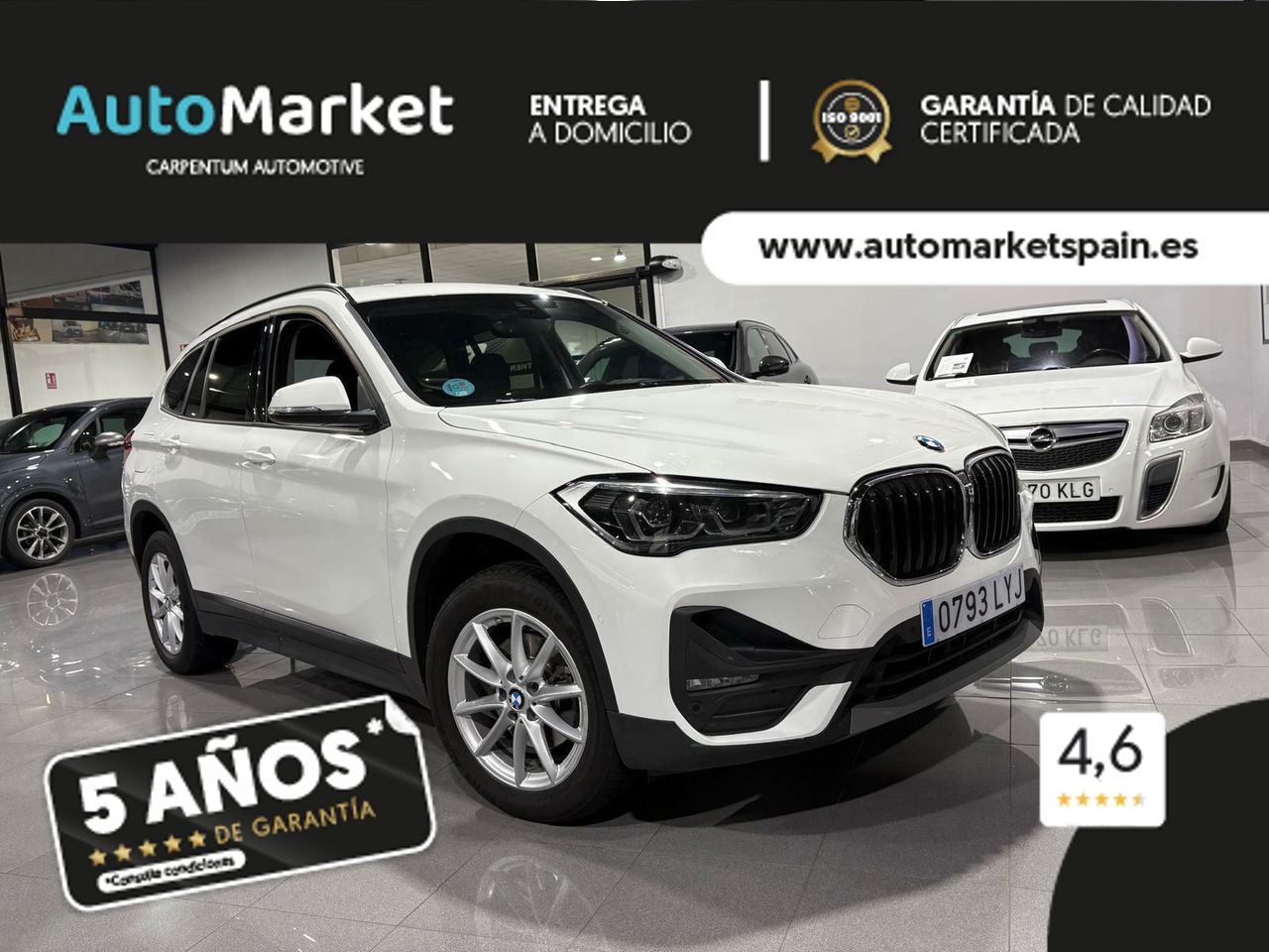 BMW X1 S DRIVE  18D AUT.  - Foto 2