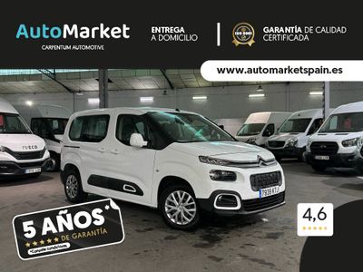 Citroën Berlingo Talla M BlueHDi 100 FEEL 