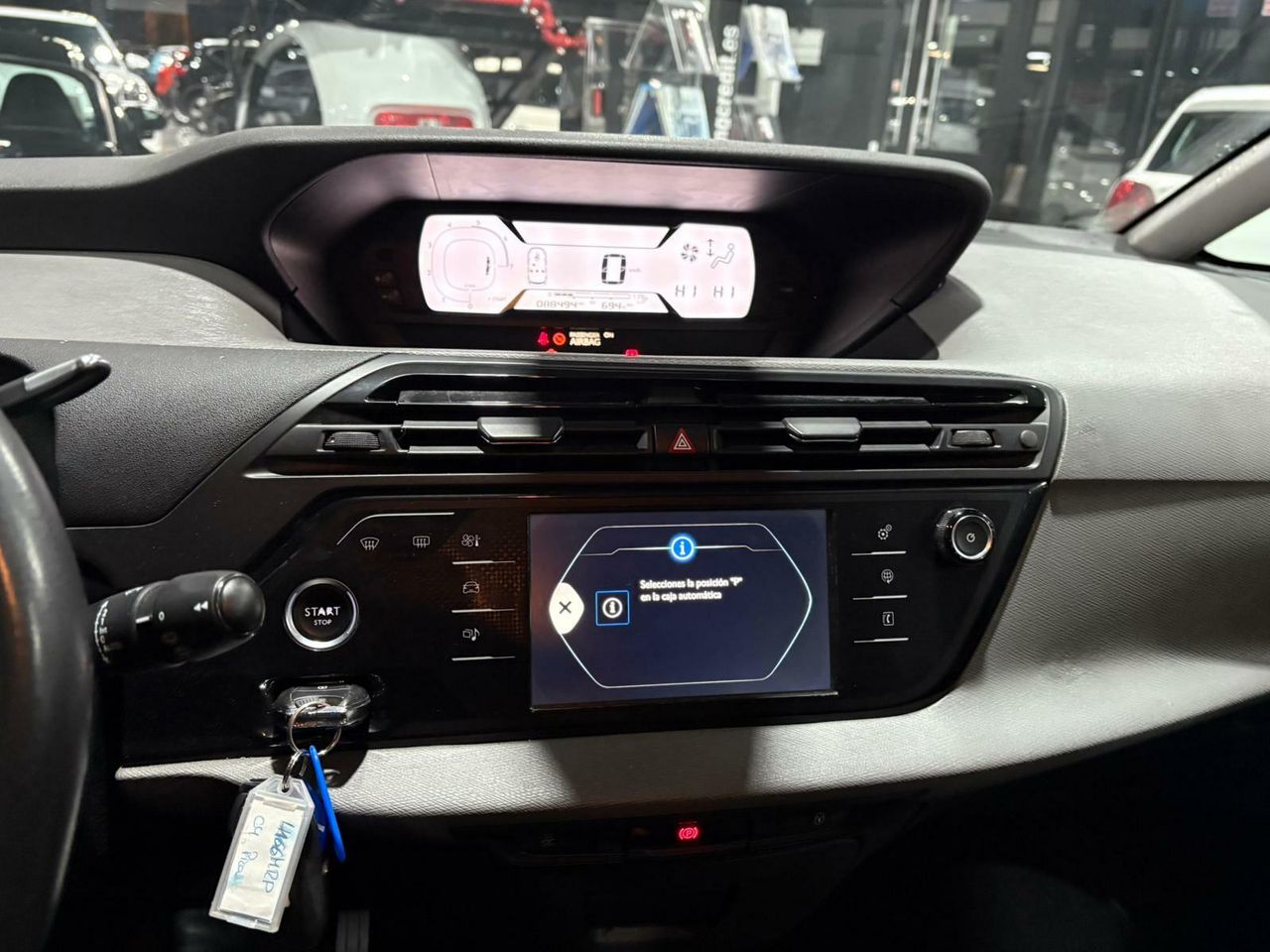 Citroën C4 Picasso Puretech 96kw (130cv) Eatg6  - Foto 2