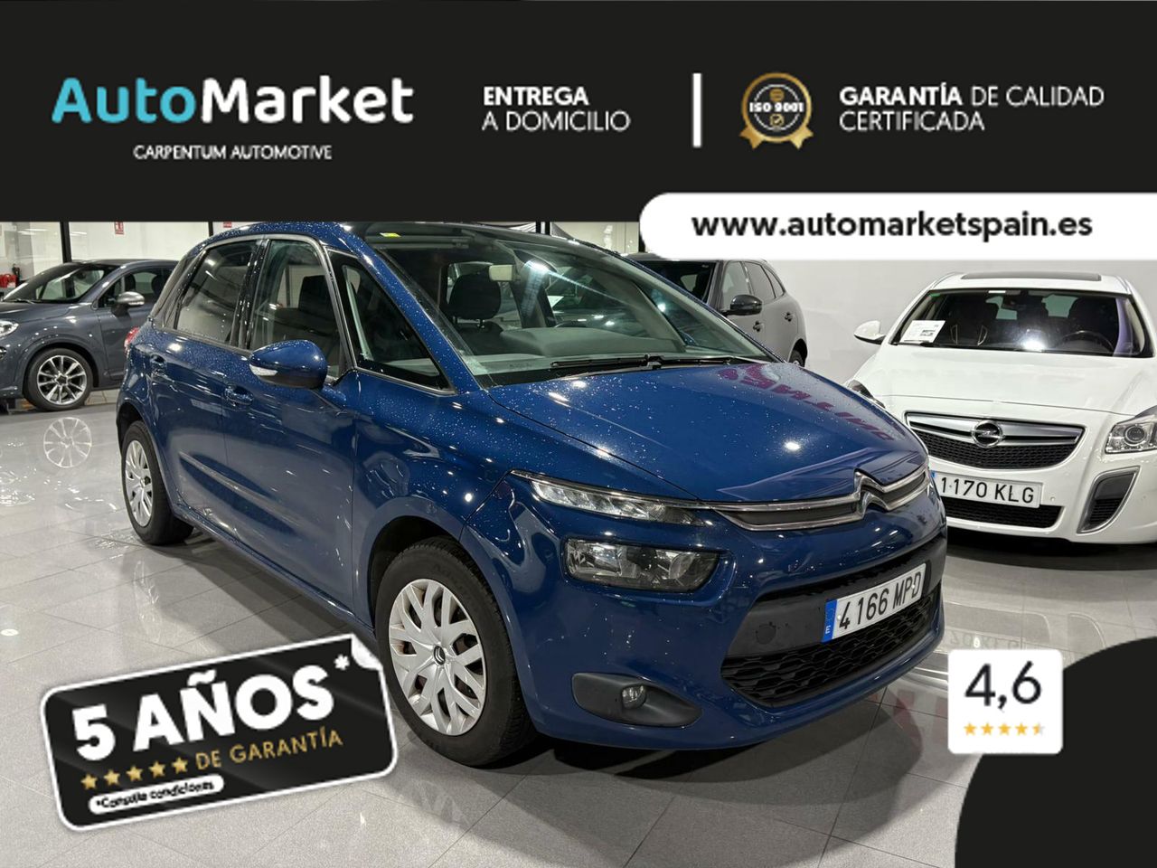 Citroën C4 Picasso Puretech 96kw (130cv) Eatg6  - Foto 2