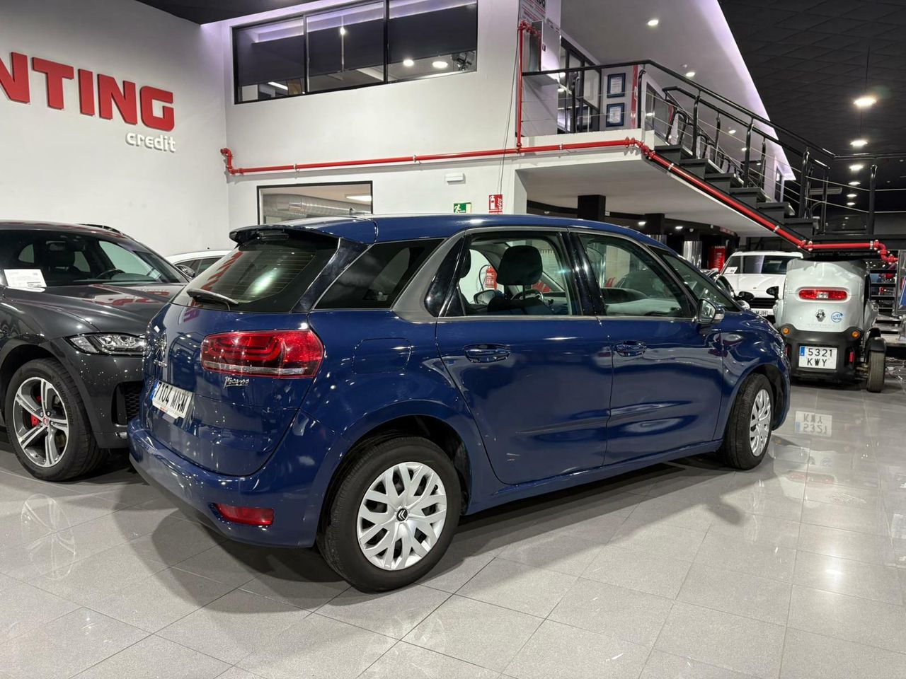 Citroën C4 Picasso Puretech 96kw (130cv) Eatg6  - Foto 2